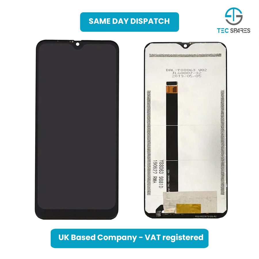 LCD Blackview A60 Pro Display Screen Touch Digitizer Replacement