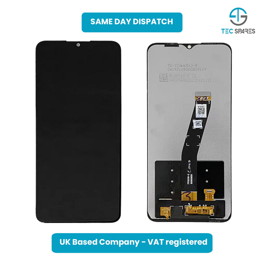 TCL 20Y 20E 6156D 6125F 6125D 6125A LCD Display Touch Screen Digitizer