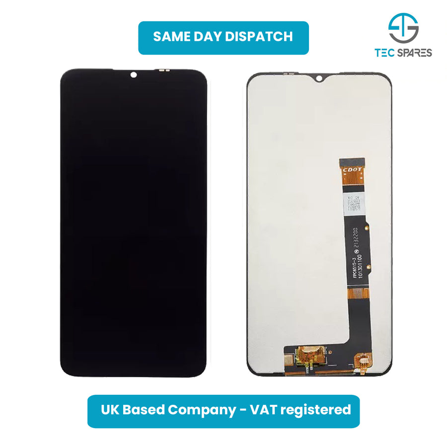 TCL 305 6102D LCD Touch Screen Display Digitizer Assembly Replacement