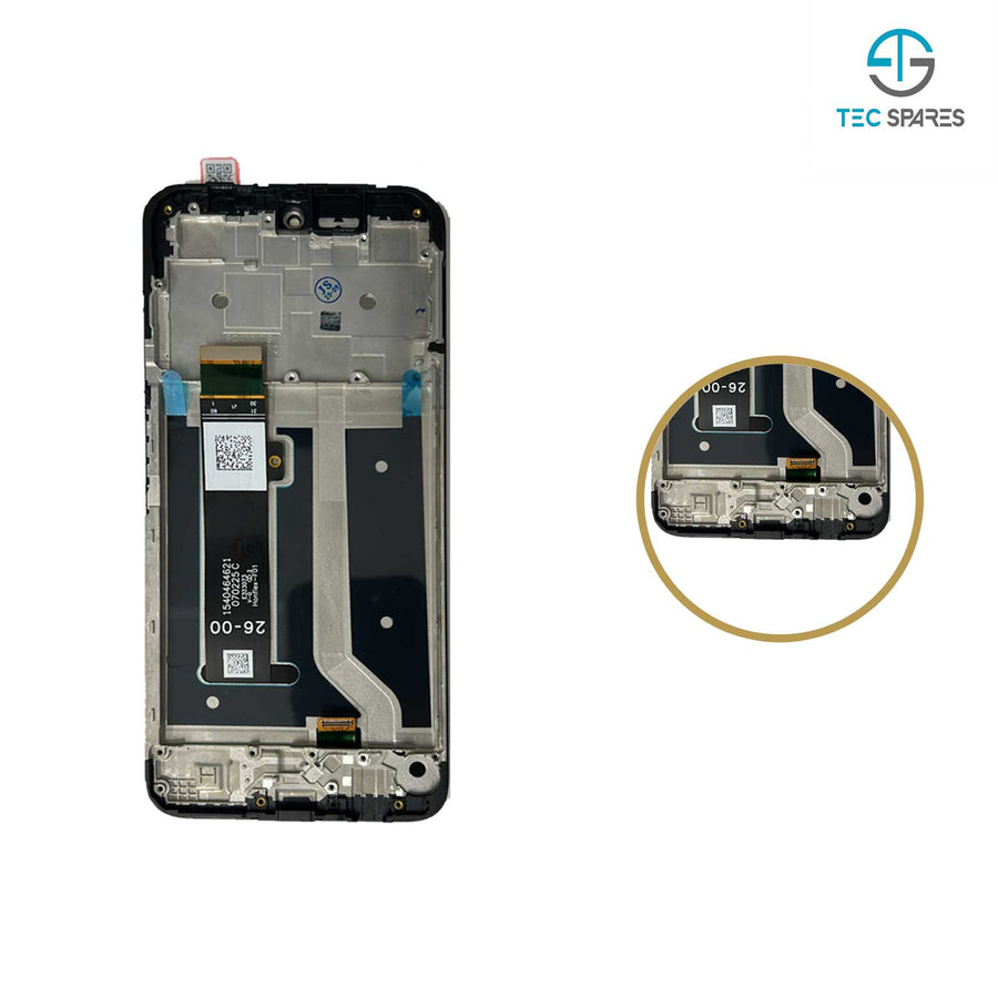Motorola Moto G34 XT2363-2 LCD Display+Touch Screen Digitizer Replacement