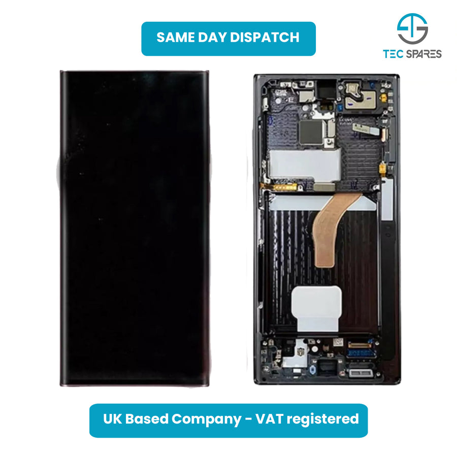 Samsung Galaxy S22 Ultra SM-S908 Replacement LCD Display Touch Screen Digitizer