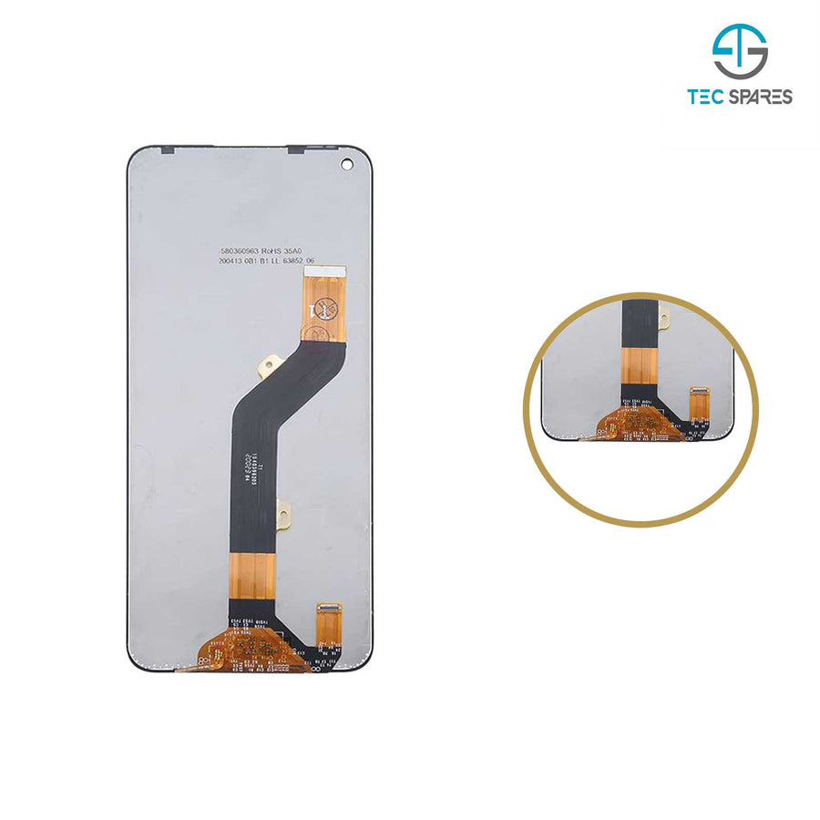 Infinix Note 7 X690B, X690 Replacement LCD Display Touch Screen Digitizer