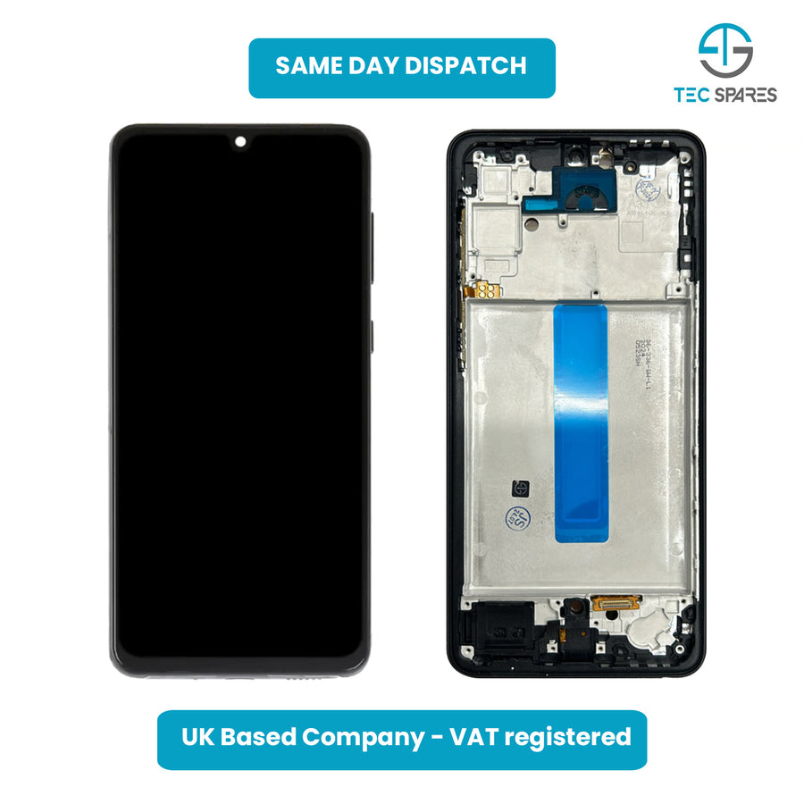 Samsung Galaxy A33 SM-A336E A336B LCD Screen Touch Digitizer Display +Frame