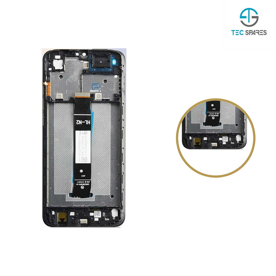 Xiaomi Redmi A2 2022 23028RN4DG Replacement LCD Screen Display Digitizer + Frame