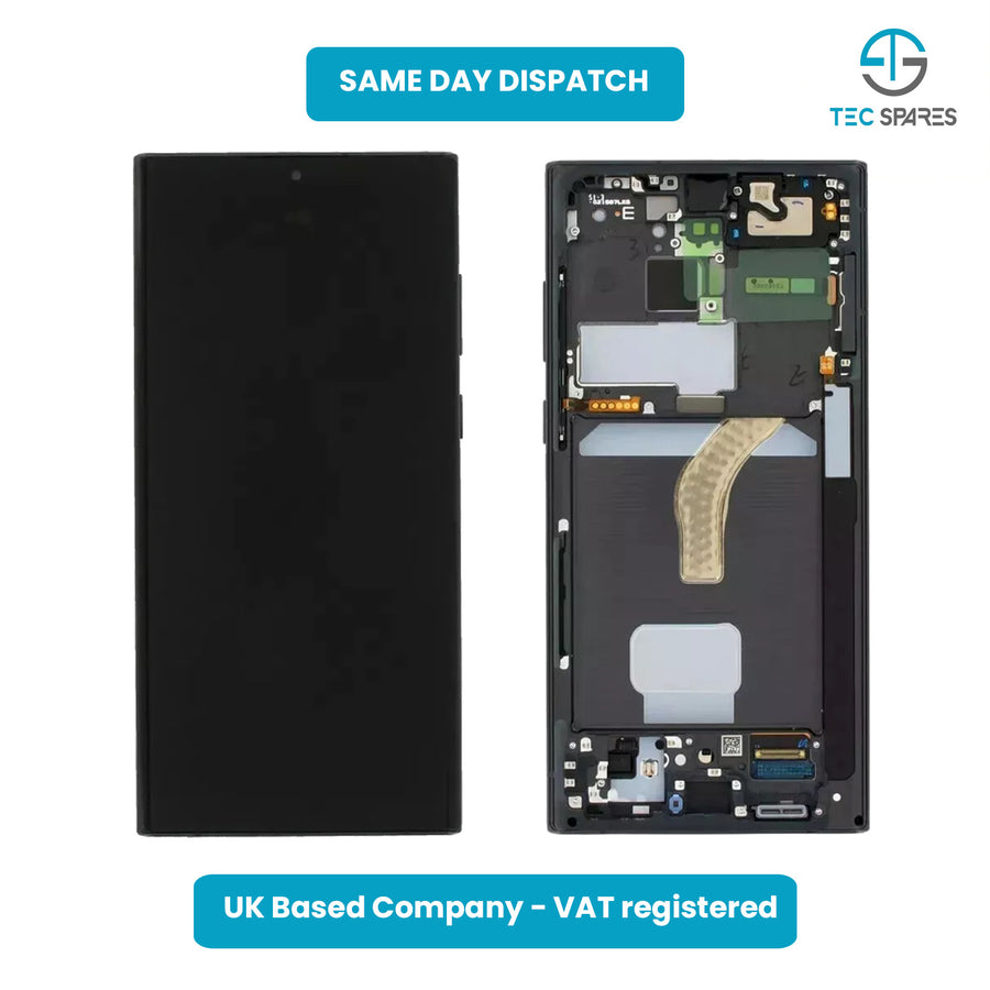 Samsung Galaxy S22 Plus SM-S906 LCD Screen Display Digitizer +Frame OLED