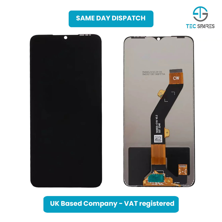 Infinix Hot 30i X669 X669C, X669D Replacement LCD Touch Screen Display Digitizer