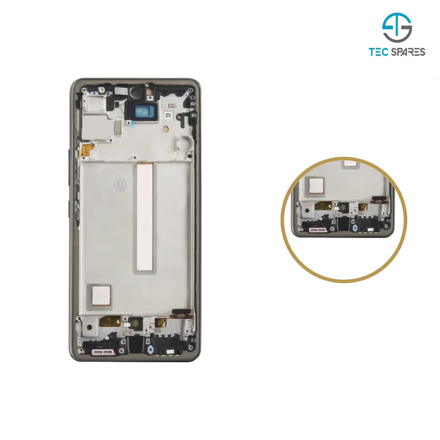 Samsung Galaxy A53 SM-A536B Incell TFT LCD Screen Display Touch Digitizer +Frame