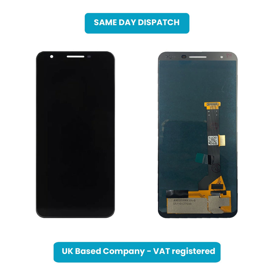 Google Pixel 3A Replacement Complete LCD Display Screen Touch Digitizer