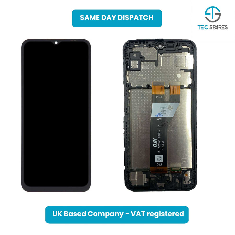 For Galaxy A14 5G SM-A146P SM-A146U LCD Display Touch Screen Display With Frame Replacement