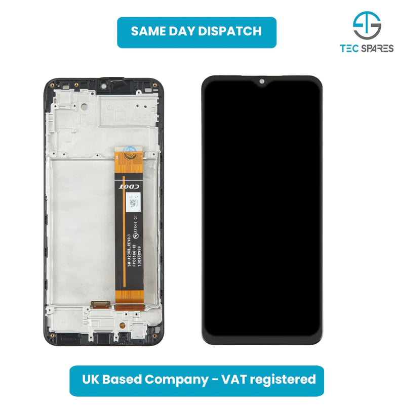 LCD For Samsung Galaxy A23 5G A236 Display Screen Touch Digitizer + Frame