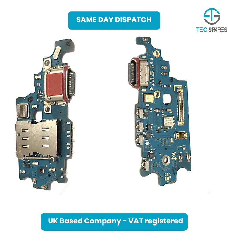 Samsung S21+ Plus/5G G996B USB-C Charging Port Dock Connector Mic Board