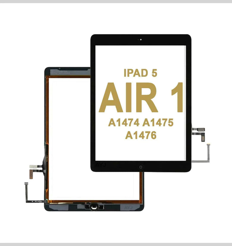 iPad 5 Air A1474 A1475 Touch Screen Replacement Digitizer Black UK Stock