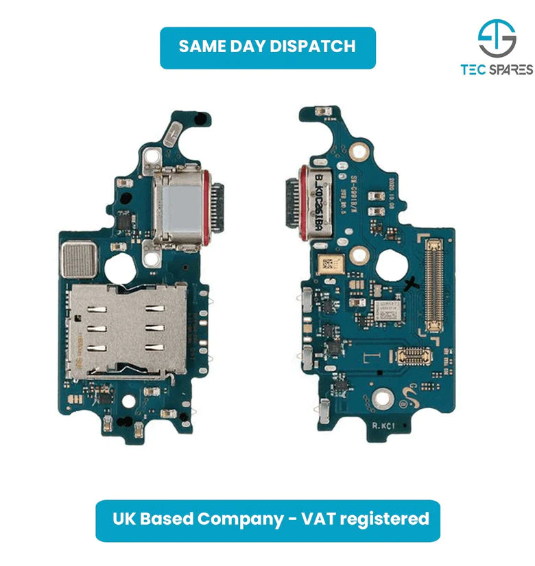 Samsung S21/5G SM-G991B/N - OEM USB-C Charging Port Dock Connector PCB Board