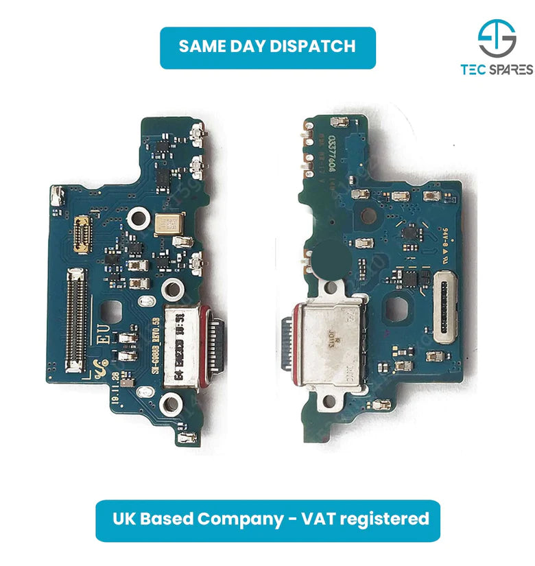 Samsung Galaxy S20 Ultra/5G G988B Charging Port Dock Connector Board Mic