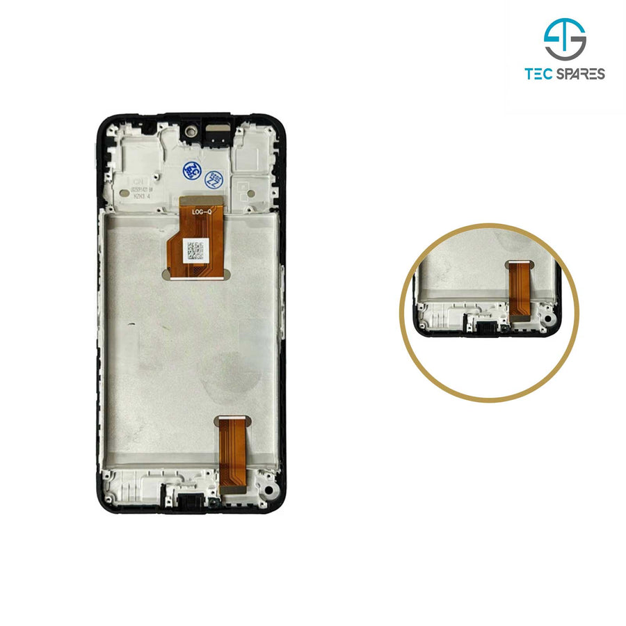 Huawei Honor 400 Smart LGN-NX1 Replacement LCD Display Touch Screen Frame