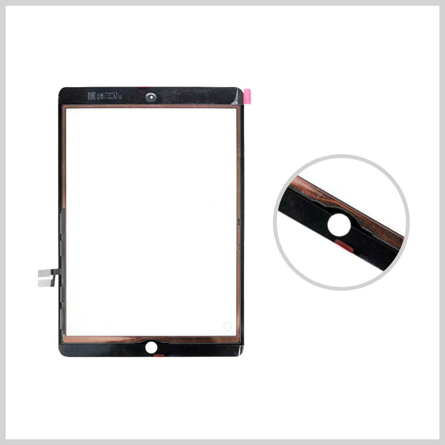 Black iPad 8th Gen 2020 A2270 A2428 Touch Screen Digitizer Replacement