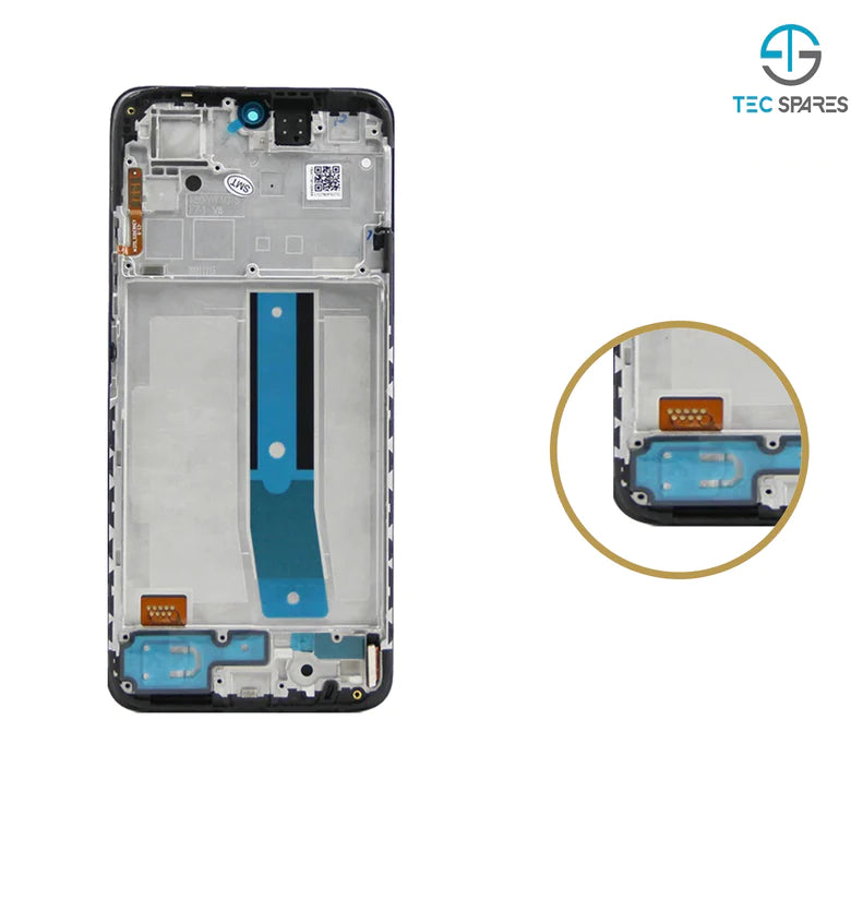 Redmi Note 11/ Note 11S/ Poco M4 Pro 4G TFT LCD Display Screen Replacement Frame