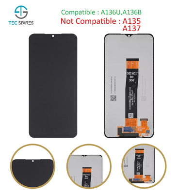 Samsung A13 5G SM-A136U SM-A136U1 A136B Replacement LCD Touch Screen Display 2021