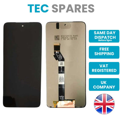 Motorola Moto G35 XT2433 Replacement LCD Display Screen Touch Digitizer