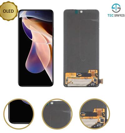 Poco X4 Pro 5G / Redmi Note 11 Pro 5G OLED LCD Display Touch Screen Replacement Part