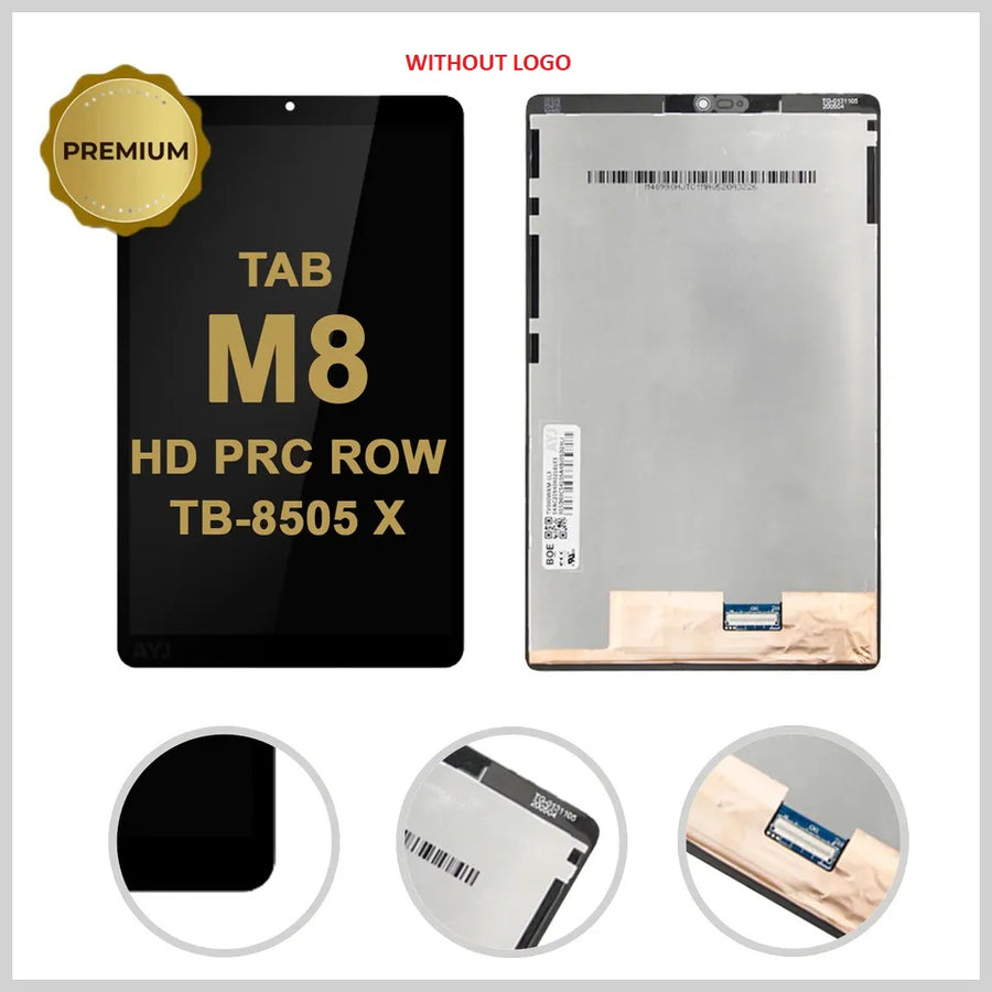 Replacement For Lenovo Tab M8HD LCD Display Touch Screen Lens TB-8505X TB-8505F