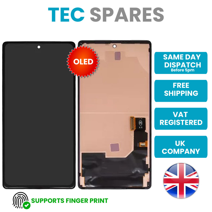 LCD For Google Pixel 6 GB7N6 Replacement OLED Touch Screen Display Digitizer