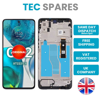 LCD Motorola Moto G52 XT2221 Touch Screen Display Assembly Replacement