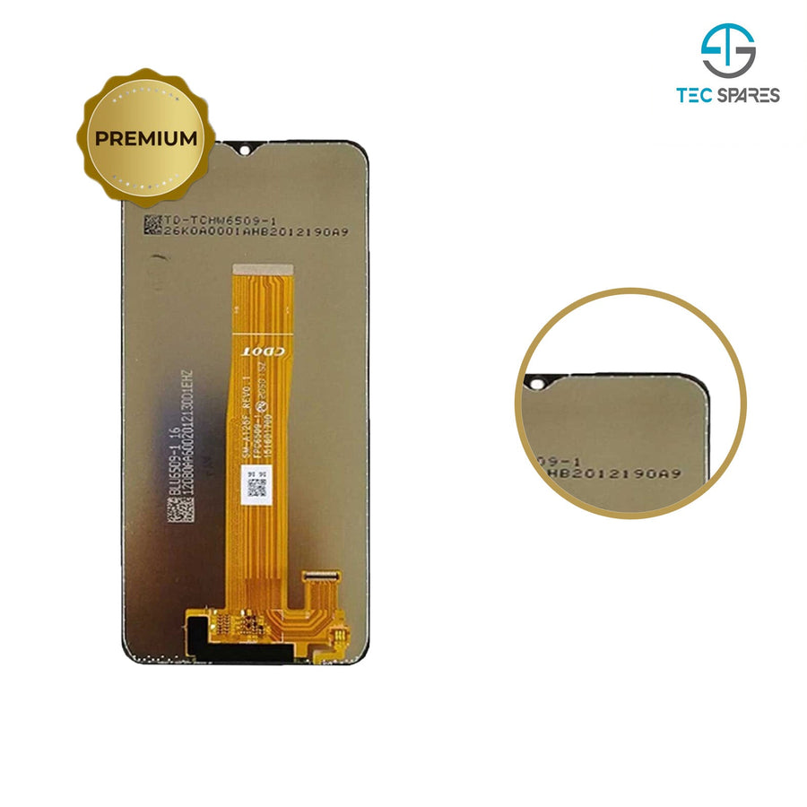 Black For Samsung Galaxy A12 SM-A125F LCD Replacement Touch Screen Digitizer