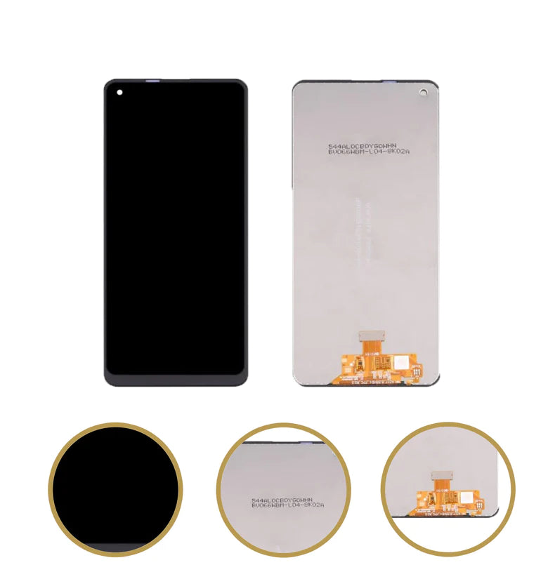 Samsung Galaxy A21S SM-A217F LCD Replacement Touch Screen Digitizer W/O Frame