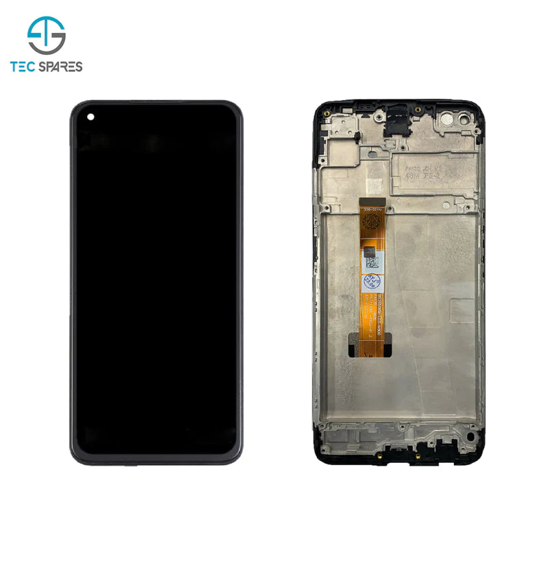 OPPO A72 CPH2067 LCD Replacement Display Digitizer Touch Screen BLACK FRAME