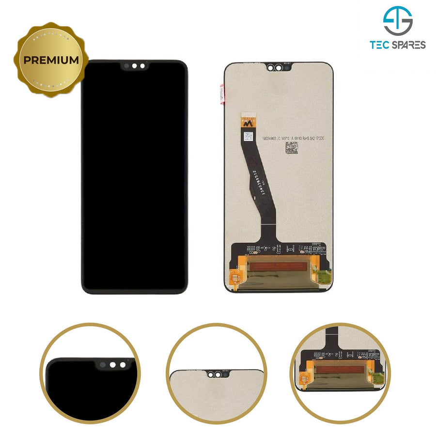 Huawei Honor 8X JSN - L21 Complete LCD Display Screen + Digitizer (Black) -UK