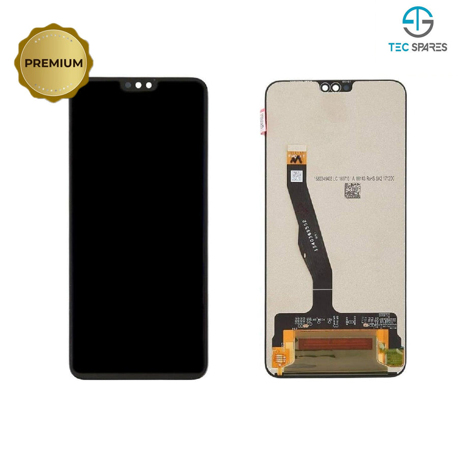 Huawei Honor 8X JSN - L21 Complete LCD Display Screen + Digitizer (Black) -UK