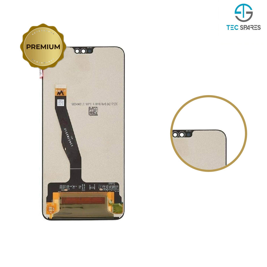 Huawei Honor 8X JSN - L21 Complete LCD Display Screen + Digitizer (Black) -UK