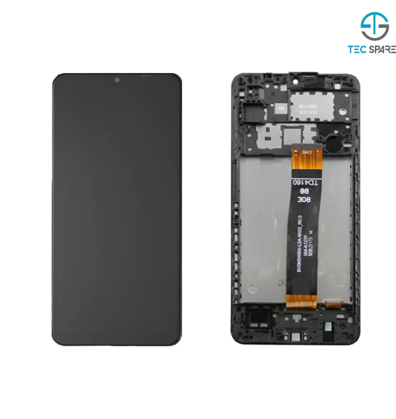 Samsung Galaxy A12 Nacho A127F LCD Display Touch Screen Digitizer Replacement + Frame