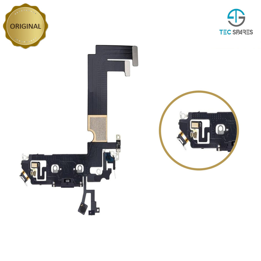 Apple iPhone 12 mini Charging Port Flex Dock Socket Cable Part Replacement Black