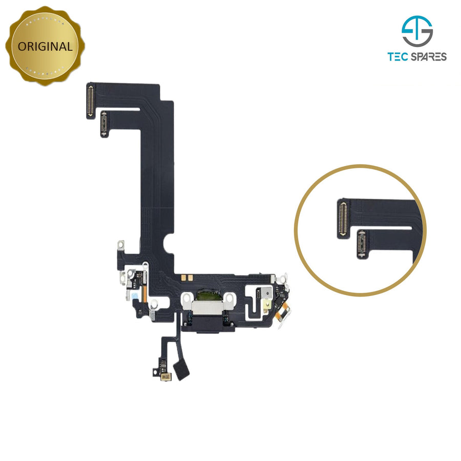 Apple iPhone 12 mini Charging Port Flex Dock Socket Cable Part Replacement Black