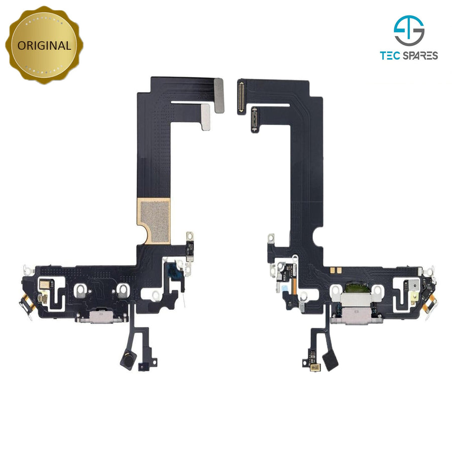 Apple iPhone 12 mini Charging Port Flex Dock Socket Cable Part Replacement - White