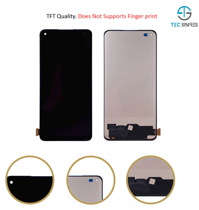 OPPO Reno8 Lite CPH2343 TFT LCD Display Touch Screen Digitizer Replacement