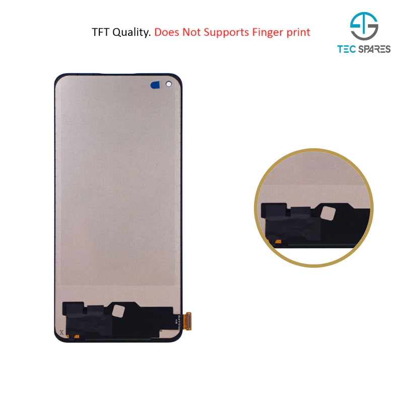 OPPO Reno8 Lite CPH2343 TFT LCD Display Touch Screen Digitizer Replacement