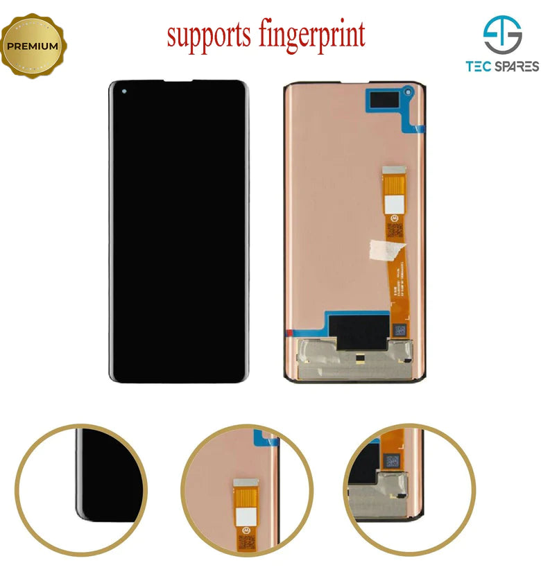 Moto Edge XT2063-2 XT2063-3 LCD Display - Touch Screen Digitizer Replacement