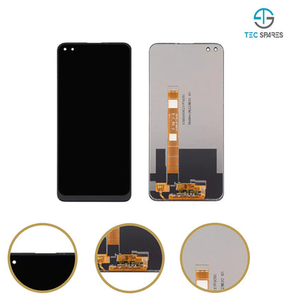 LCD For OPPO A92S 6.57'' Touch Screen Digitizer Display Replacement PDKM00