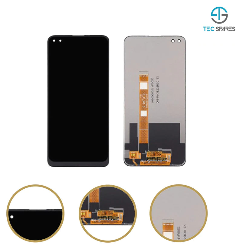 LCD For OPPO A92S 6.57'' Touch Screen Digitizer Display Replacement PDKM00