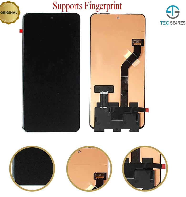 OLED LCD For Xiaomi Mi 12 Lite 6.55