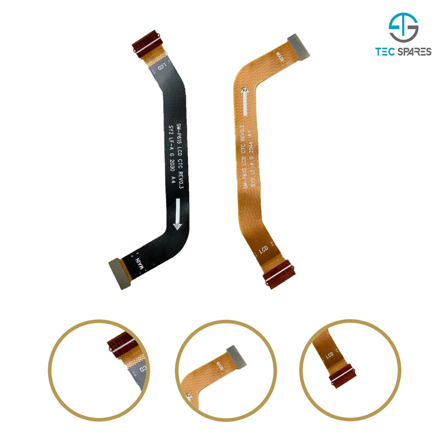 Flex For Samsung Tab S6 Lite SM-P610 / P615 LCD Display FPC Ribbon Cable UK Part