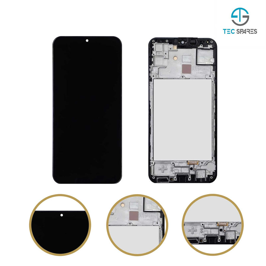Samsung Galaxy A15 5G SM-A156B Incell TFT LCD Screen Display Digitizer + Frame