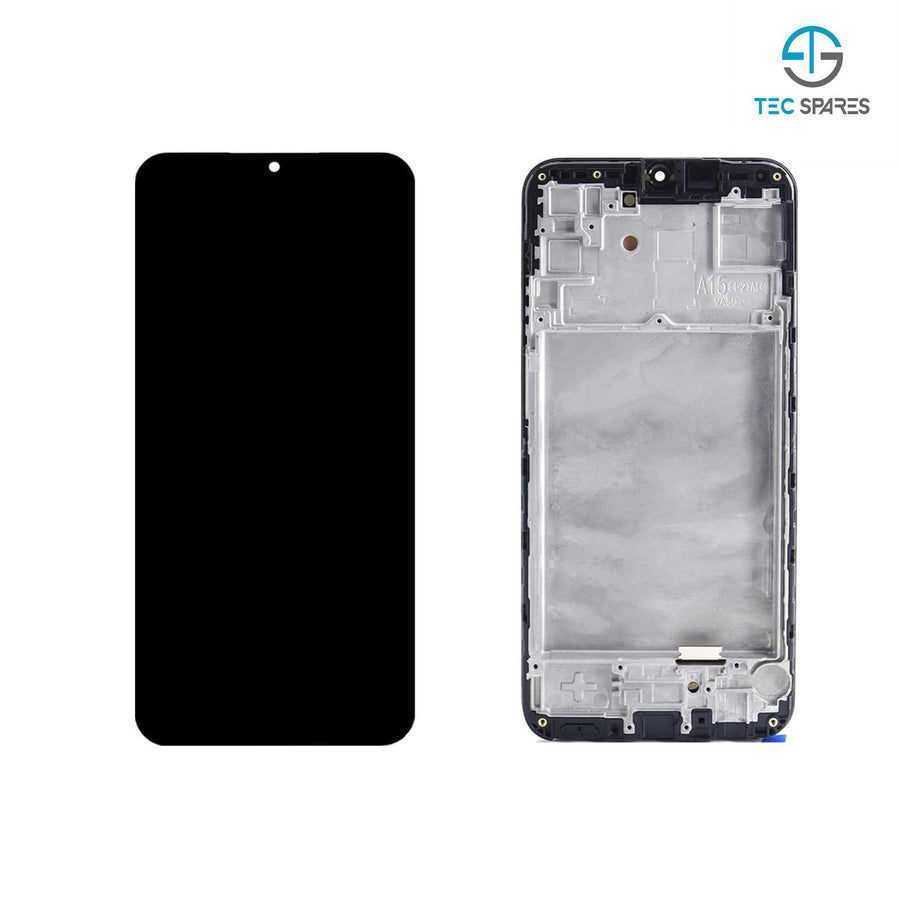 Samsung Galaxy A15 4G SM-A155F, SM-A155F/DSN Incell TFT LCD Screen Display Digitizer+Frame