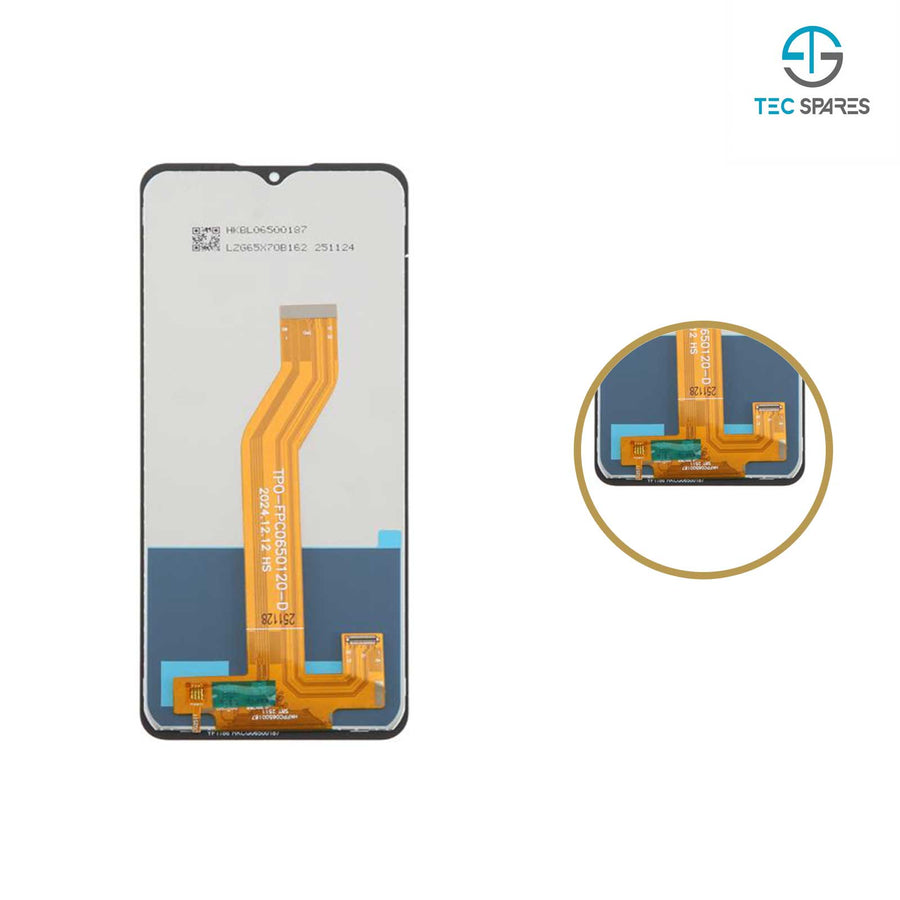 HMD Aura 2 Aura2 TA-1682 Replacement LCD Display Touch Screen Digitizer