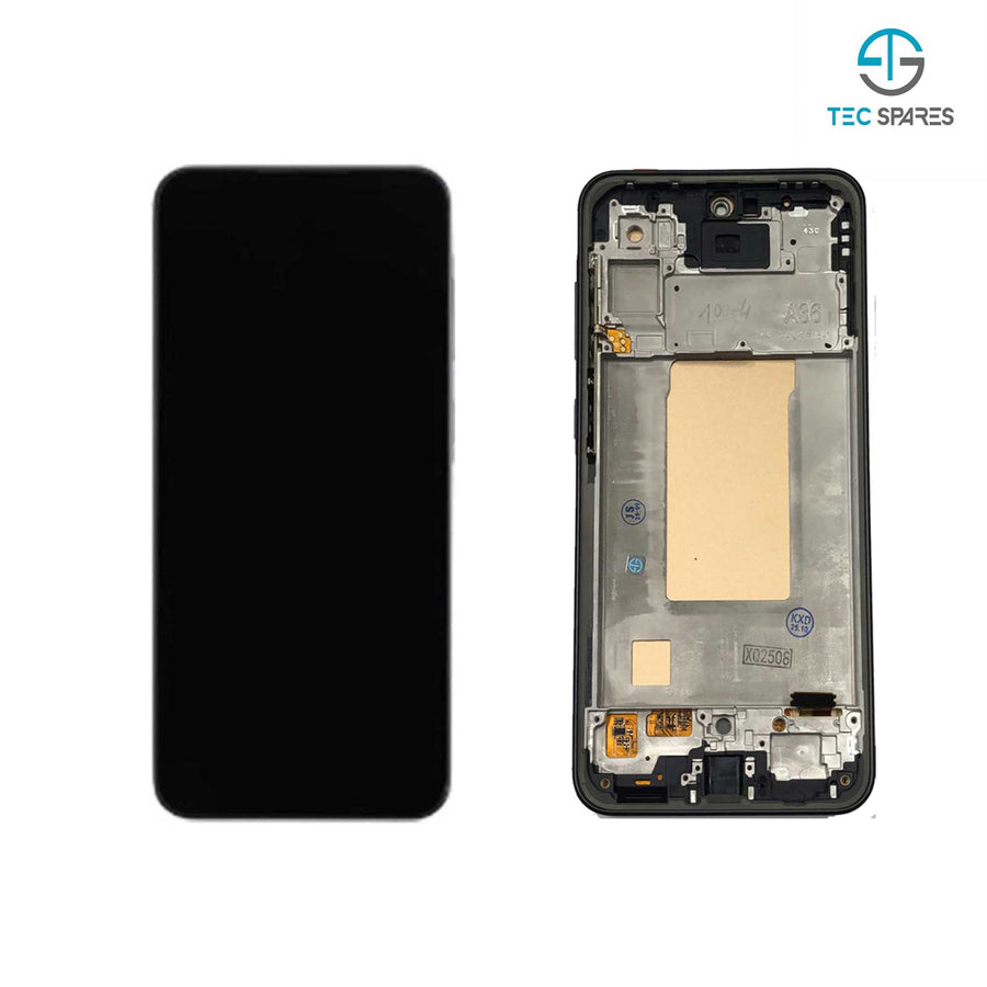 Samsung Galaxy A36 SM-A366E, SM-A366E/DS TFT LCD Display Touch Screen + Frame