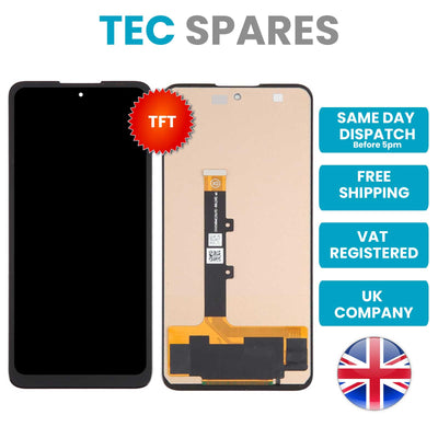 Motorola Edge 20 Lite XT2139-1 TFT LCD Screen Digitizer Full Assembly - UK Stock