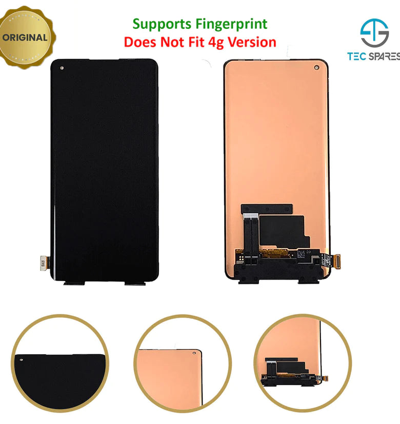 LCD For OPPO Reno3 Pro 5G CPH2009 Display Touch Screen Replacement Digitizer